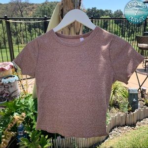 ~PACSUN~ Whale Washed Top